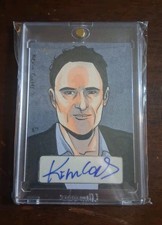KIM COATES 1 Of 1 Sketch Card Auto SONS OF ANARCHY 2014 Leaf Masterworks 1/1 SOA picture