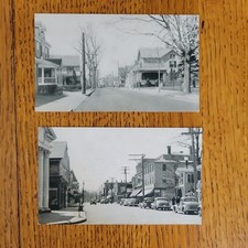  Lot of 2 Town of Warren Rhode Island 200th Anniversary of Town Postcards picture