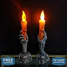 Halloween Ghost Hand LED Light Skeleton Decor Prop Spooky Party  Decoration 1 Pc picture