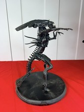 Vtg 1992 Halcyon Aliens Xenomorph Queen 1/12 Built Model Kit Signed 12.5” Sci-Fi picture