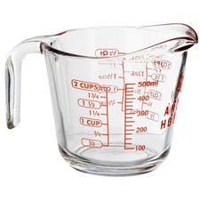 Anchor Hocking Glass Measuring Cup, 2 Cup, picture