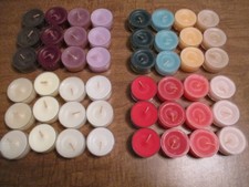 PARTYLITE TEALIGHT CANDLES GRAB BAG LOT OF 48 picture