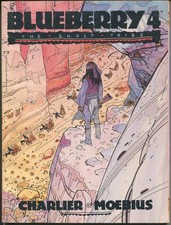Blueberry #4 (1990) The Ghost Tribe Moebius Trade Paperback TPB [Marvel/Epic] SA picture