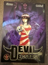 Devil Ecstasy Vol 1 Shuzo Oshimi Kodansha 2022 English Manga 18+ picture