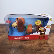 VTG Disney Store Exclusive Toy Story Slinky Dog Pull Toy 2010 | New Sealed RARE picture