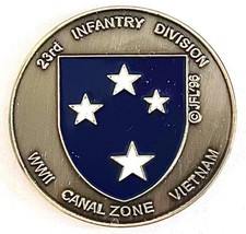 23rd Infantry Division Challenge Coin picture