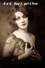 Ziegfeld Follies 💚 4x6 Photo - 1920s Flapper Era - Vintage Broadway - Broadway picture