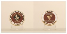 Midwest Leadership Academy Class Of 2015 Own The Moment Challenge Coin 4#G picture