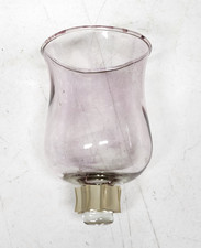 Vintage Home Interior Pink Blush Votive Cup Candle Holder w/Grommet picture