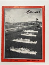 VTG Matson Cruise Ship Line Jan/Feb 1959 picture