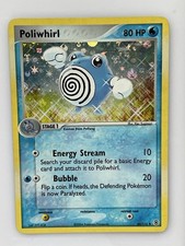 Poliwhirl 46/112 Ex FireRed LeafGreen Reverse Holo Uncommon Moderate Play 2004 picture