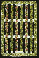 Mamelok English Embossed Scrap Die Cut - Christmas Holly Borders  A135 picture