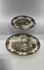 Johnson Brothers Friendly Village School House The Village Green China Plates picture