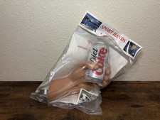 Sport Hands Drink-N-Hand Diet Coke Can Holder 1991 Vintage NOS Sealed USA Made picture