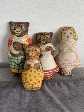 Kellogg’s 1920’s Goldilocks and The Three Bears Dolls picture