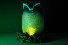 2003 Palisades Alien Egg Illuminated Resin Statue Rare #273/2000 picture