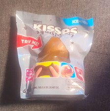 Hershey's Kisses Scented Squishi Toy, Candy & Nuts Theme, Gray Blue Red Brown picture
