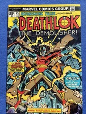 Astonishing Tales Marvel Comics Bronze Age 1974 VF/VF Condition Mark Jewelers picture