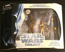 Hasbro Star Wars Original Trilogy Collection 2004 Han Solo Leia Chewbacca picture
