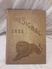 The SIGNAL 1952 Yearbook Annual Columbia Nashville Tennessee Hardcover picture