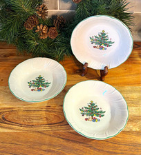 Nikko Happy Holidays Fruit Dessert Bowls 5.5