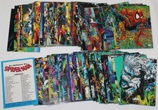 1992 Comic Images The MCFARLANE Era SPIDER-MAN Trading Cards Complete Set 1-90 picture