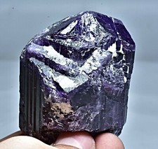 935 Carat Huge Fluorescent Terminated Purple Scapolite Crystal picture