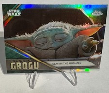 2023 Topps Chrome Star Wars Grogu 3 picture