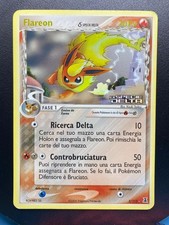 Flareon δ Delta Species - ds · EX Delta Species 5/113 - Italian - Slightly Play picture