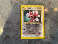 Scizor #33 Black Star Promo Pokemon Card Wotc Never played picture