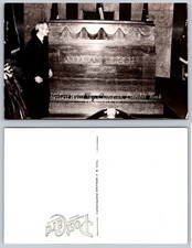 Herbert Wells Fay Custodian Lincoln Tomb Postcard picture