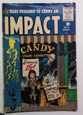 Golden Age Comic EC Publication 1955 