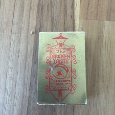 Vintage 1960s The Broken Drum, Santa Monica, California matchbox not a matchbook picture