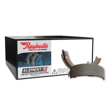 Raybestos Element3 Automotive Replacement Rear Drum Brake Shoes Set for Select 2 picture