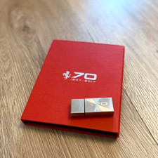 Ferrari genuine 70th anniversary USB memory picture