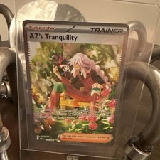 The Pokémon Company AZ's Tranquility SIR, Full Art, and Standard 3 card BUNDLE picture