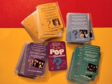 2006 Pop the Question 70's & 80's Quiz card singles NEW (you pick)  picture