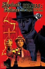 Sherlock Holmes And Kolchak the Night Stalker #3A VF/NM; Moonstone | w/Bag+Board picture