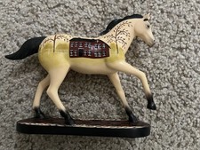 Trail of Painted Ponies Simply Home Figurine #4026352 Happy Trails NIB picture