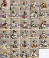 Enesco Calico Kitten Figurines picture