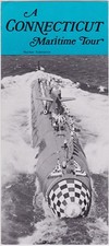 1960's Connecticut Maritime Tour Brochure picture