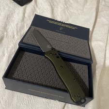 Benchmade 537GY1 3.38 inch Folding Pocket Knife picture