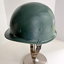 Iraqi M80 Helmet Complete w/ Jihm Property Mark ~ Desert Storm Iraqi Freedom picture