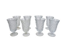 Fostoria American Clear Glass 4 3/4