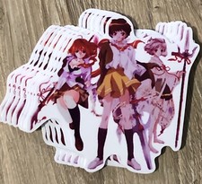 Retro Anime sticker from Inma Seiden (3.5 Inch) picture