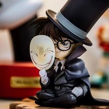 Detective Conan Kaito Kid Dark Knight Baron GK Figure Anime Desktop Collectible  picture