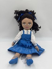 Disney Beauty and the Beast The Musical UK Exclusive black brown BELLE Doll 15” picture