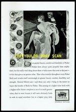 1930 GM's Body by Fisher Vintage Depression Era Ad 