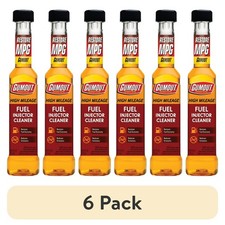 Gumout High Mileage Fuel Injector Cleaner, 6 fl oz, 6 Packs picture