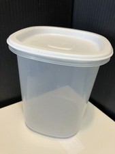 Rubbermaid 6 Cup Servin Saver #5 Canister Container W/white Lid #0045 picture